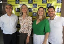 Inaugurado hoje em Dracena, Veigas Cursos e RHF Talentos