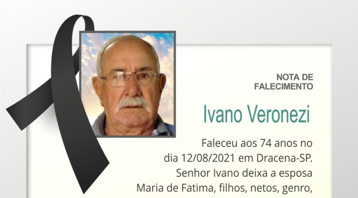 Falecimento 12/08/21