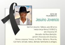 Falecimentos 10/08/21