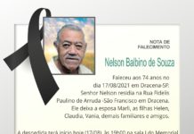 Falecimentos 17/08/21