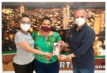 ACE de Dracena faz entrega dos prêmios da promoção “Dois Amores”