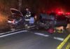 Batida frontal entre carros deixa motoristas em estado grave e gravíssimo