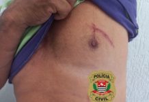 Polícia Civíl prende filha e genro por lesão corporal e ameaça contra o pai e filha adolescente em Junqueirópolis