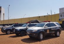 Polícia Civil prende dupla suspeita de participação em homicídio, ocorrido no final do mês de maio, em Panorama.