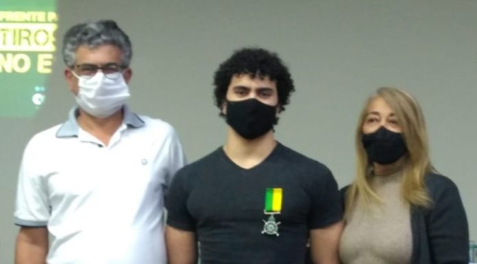 Atiradores são homenageados, dentre eles Alexandre Gutierres da Silva Carlos