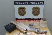 Polícia Civil prende homem por Tráfico de Drogas em Dracena