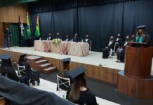 Formatura da 3ª turma do curso Técnico em Estética do CEP/UME