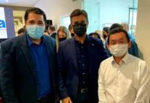 Direção da Fundec participa de evento em Assis com vice-governador de São Paulo Rodrigo Garcia