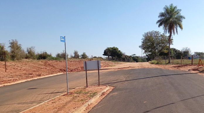 Autorizada parceria para pavimentação de trecho da Alameda Inglaterra