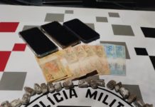 Polícia Militar prende dois indivíduos por Tráfico de Drogas em Dracena