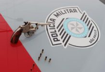 Em Dracena homem é preso com revólver e alega que arma era para ‘acertar contas com outro indivíduo’