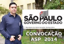 Governo de SP contrata novos Agentes de Segurança Penitenciária