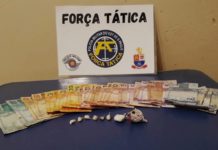 A ÚLTIMA VENDA: Mulher é presa por Tráfico de Drogas em Dracena