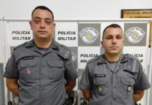 Policiais Militares da 4ª Cia. PM sediada em Tupi Paulista são eleitos PM do mês de julho do Comando de Policiamento do Interior 8