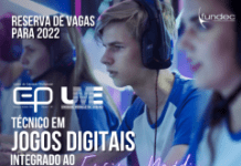 Alunos que vão iniciar o Ensino Médio agora podem optar pelo ensino integrado ao curso Técnico em Jogos Digitais no CEP/UME de Dracena