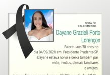 Falecimentos 04/09/21