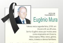 Falecimentos 27/09/21