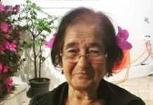 Morre a senhora Arlete Dias Muniz, mãe do ex-vereador Kielse