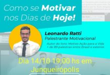Palestra Motivacional acontece em Junqueirópolis