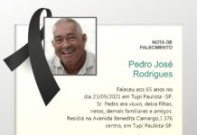 Falecimento 23/09/21