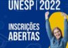 UNESP Dracena divulga o Vestibular 2022