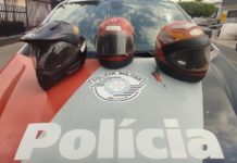 Polícia Militar prende homem por furto de Capacetes em Junqueirópolis, sendo todos devolvidos aos seus proprietários