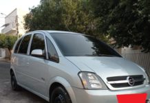 Vende-se veículo Meriva Max 1.8