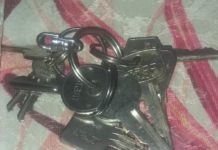 Molho de Chaves foi encontrado e está aguardando o dono