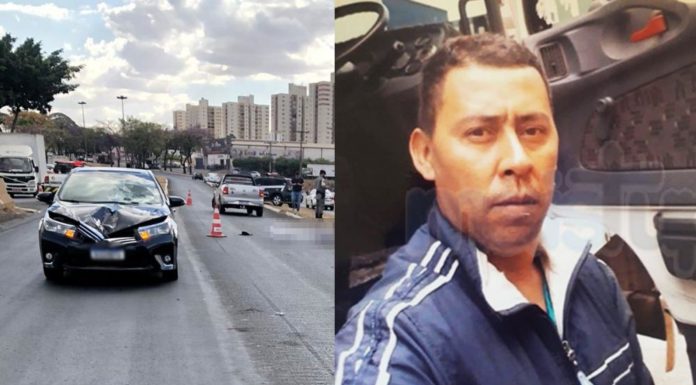 Caminhoneiro morador da região morre atropelado em Goiânia