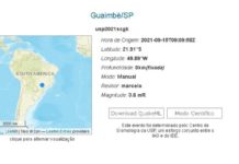 USP corrige informação e tira nome de Dracena de Epicentro sobre Tremor de Terra