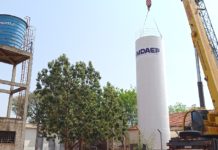 Bairro Iandara recebe reservatório com capacidade para 80 mil litros de água