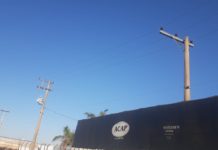 Comerciantes solicitam braços de energia em marginal à beira da SP-294