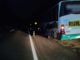 Homem embriagado é atropelado por ônibus na SP-294, em Junqueirópolis