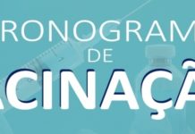 VACINAÇÃO COVID: Saúde Municipal anuncia 3 horários e 3 grupos nesta quinta e sexta