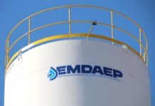 Finalizada reforma do reservatório do Jardim Vera Cruz