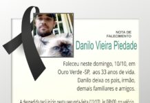 Falecimentos 10/10/21