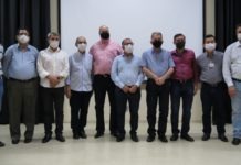 Deputado Mauro Bragato esteve em Dracena ontem e se comprometeu lutar por ampliação da Santa Casa