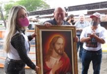 Leilão na Estância MS foi realizado em prol da Santa Casa neste domingo