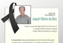 Falecimentos 03/10/21