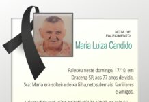 Falecimentos 18/10/21