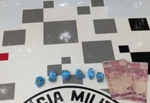 Polícia Militar apreende adolescente por Ato Infracional de Tráfico de Drogas em Ouro Verde