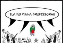 Hoje comemora-se o “Dia do professor”