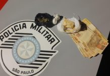 Polícia Militar prende casal por tráfico de Drogas em Dracena