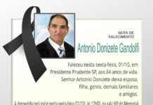 Falecimentos 01/10/21