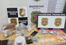 Polícia Civil realiza operação contra o tráfico de drogas na região de Dracena