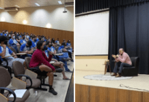 Agir salva vidas: palestra no Anglo-CID abordou temas como ansiedade, depressão e bullying