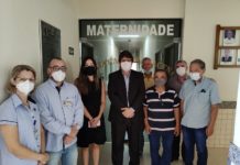 Juíza Dra. Aline Tabuchi da Silva visita a Santa Casa de Dracena