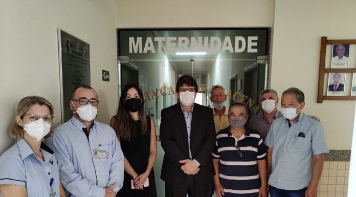 Juíza Dra. Aline Tabuchi da Silva visita a Santa Casa de Dracena