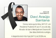 Falecimentos 24/11/21