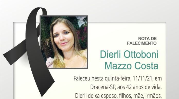 Falecimentos 12/11/21